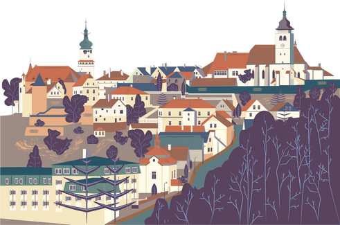 Město v Česku